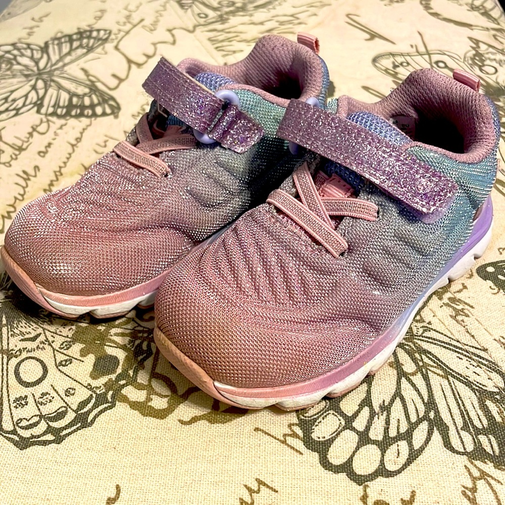 Stride Rite Memory Foam Sneakers Baby Size: 6.5 Wide